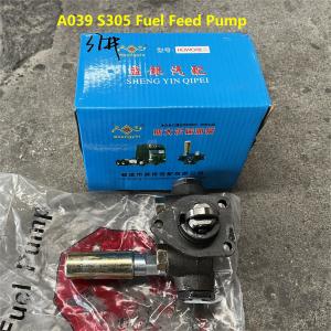 China A039 S305 Fuel Feed Pump WD615 Engine Parts Wheel Loader Parts supplier