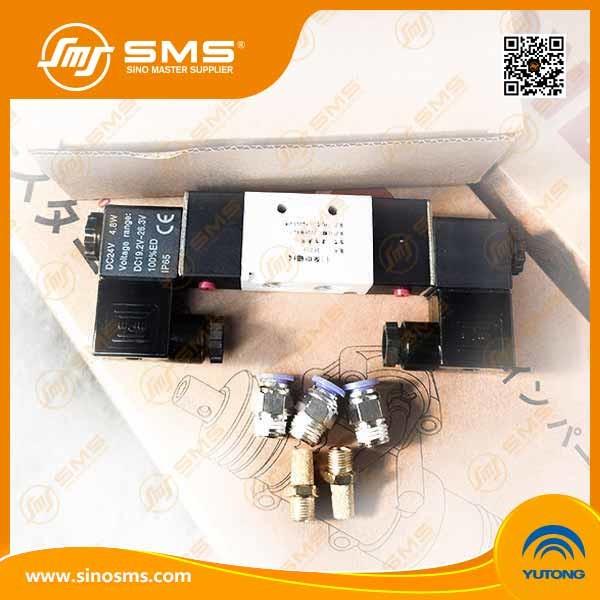 China Original YUTONG Door Pump Solenoid Valve 3749-00007 15*8*4CM supplier