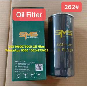 China VG61000070005 Oil Filter HOWO Truck Parts Diesel Fuel Water Separator Filter supplier