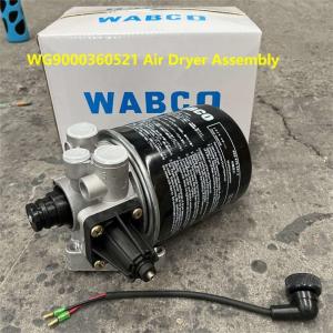 China WG9000360521 HOWO Truck Parts Air Dryer Cartridge Filter Assembly supplier