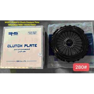 China WG9114160010 Clutch Pressure Plate Heavy HOWO Truck Parts supplier