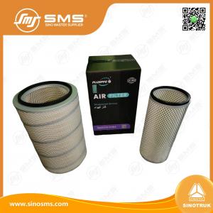 China WG9719190001 Air Filter Element HOWO Truck Spare Parts Air Filter Assembly supplier