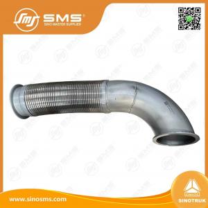 China WG9725540153 Exhaust Pipe HOWO Truck Parts supplier