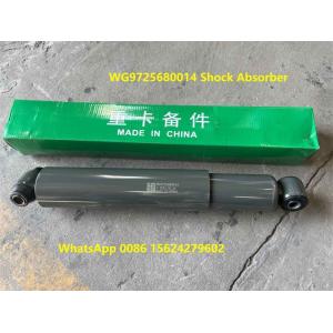 China WG9725680014 Shock Absorber HOWO Truck Parts Cabin Shock Absorber supplier