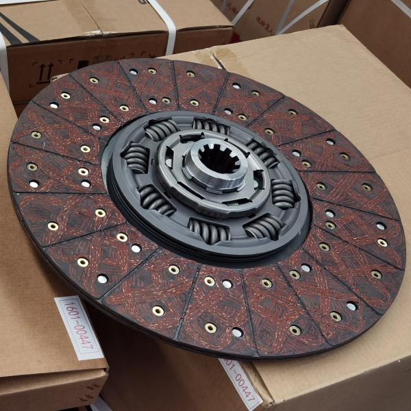 China Yutong Bus Spare Parts Clutch Disc 1601-00447 supplier