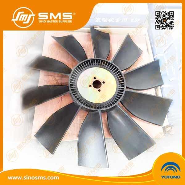 China ZK6129 BUS Radiator Fan 1308-00189 YUTONG Bus Spare Parts supplier