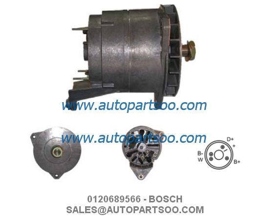 China 0120689566 Car Generator Alternator 0986045990 BOSCH Alternator 24V 140A Alternador supplier