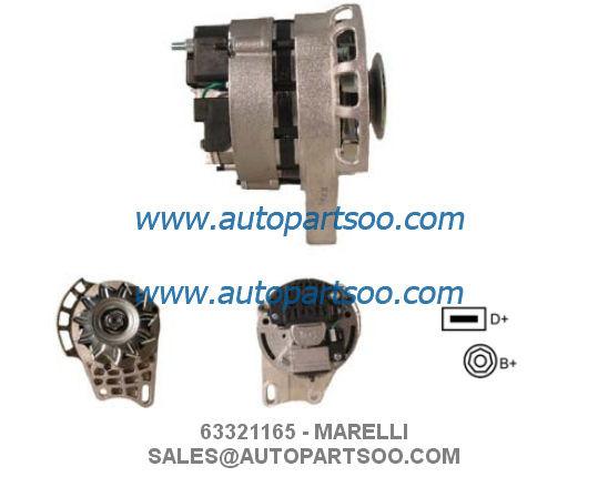 China 63321165 Car Generator Alternator 63321171 Marelli Alternator 12v 55a Alternadores supplier
