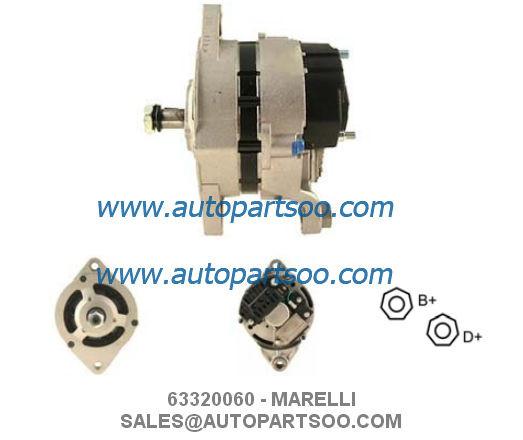 China 63321168 Car Generator Alternator Marelli Alternator 24v 35a Alternadores 63320060 supplier