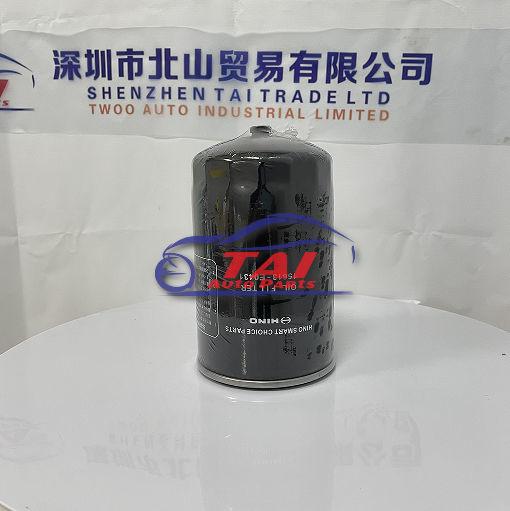 China Genuine Hino Truck Parts Oil Filter 15613-E0431 Carton Box Packing supplier