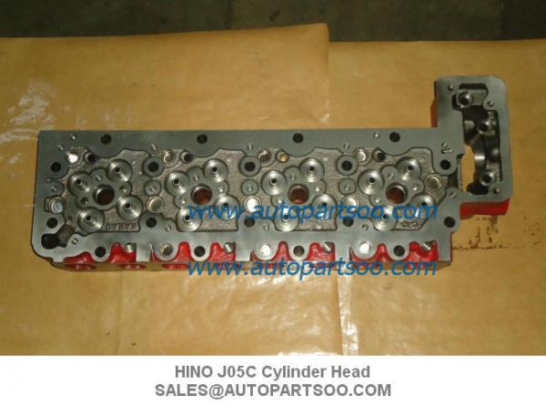 China HINO Automotive Cylinder Heads J05C J05E J08C J08E Culata 1118378010 for HINO Diesel engine supplier