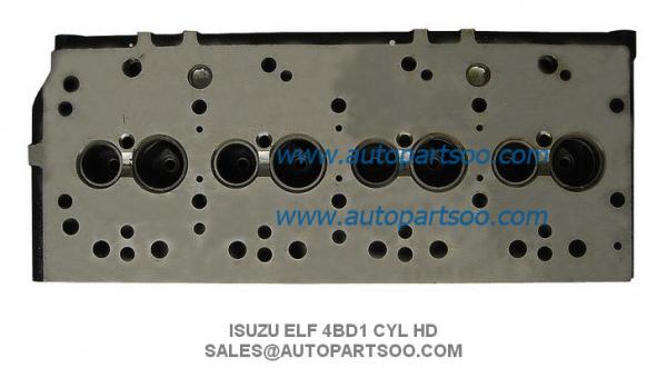 China Isuzu ELF Automotive Cylinder Heads 250 4BD1 Cylinder Head Tapa De Cilindro 8-97141-821-1 8-97141-821-2 supplier