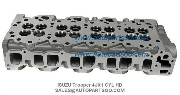China ISUZU Trooper 4Automotive Cylinder Heads JX1 Cylinder Head For ISUZU 4JX1 8-97245-184-1 supplier