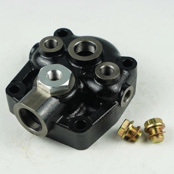 China Hot Sale And High Quality OEM 1-19110018-1Japanese Trucks Brake Parts Air Brake Compressor Cylinder Head for 10PE1 supplier