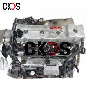 China Japanese Used Engine Truck Spare Parts FD42 2wd FD35 FD46 ZD30 YD25 SD23 supplier