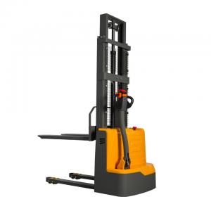 China 0.2m/S Electric Pallet Stacker 2.2kw 6km/H Travel Speed 3000mm Lifting Height supplier
