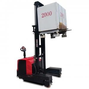 China 1500kg-2000Kg Electric Pallet Stacker 3m Lifting Height Multi Directional Narrow Aisle supplier