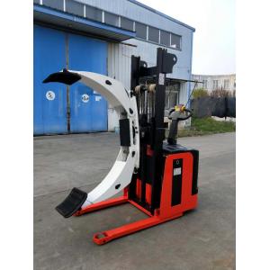 China 1.5 Ton Load Capacity Electric Clamp Stacker 400-1300 Mm With Straddle Legs supplier