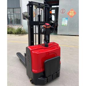 China 1 Ton 1.2 Ton 1.5 Ton Electric Pallet Stacker 3 Meter Ce Certificate supplier