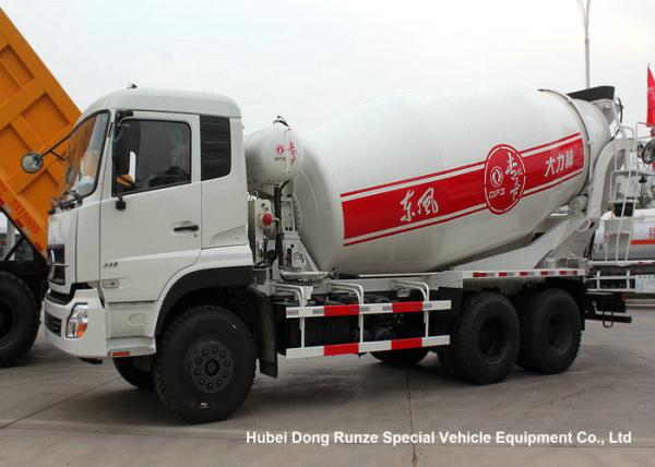 China DFAC Concrete Mixer Truck 10 Wheels 12 CBM 6×4 Euro 4 / 5 supplier