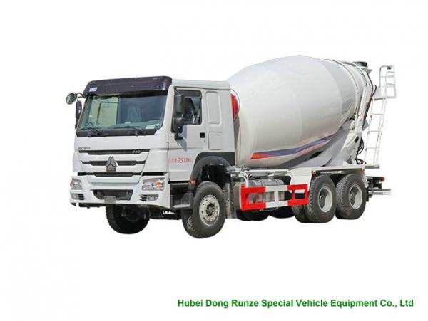 China Howo 6×4 Concrete Transit Mixer Truck 12cbm With Left / Right Hand Drive supplier