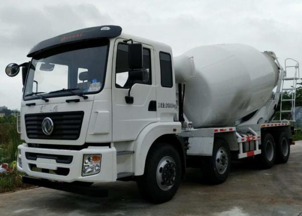China 8 X 4 Dongfeng Ready Mix Concrete Mixer Trucks Anti Resistant High Capacity supplier