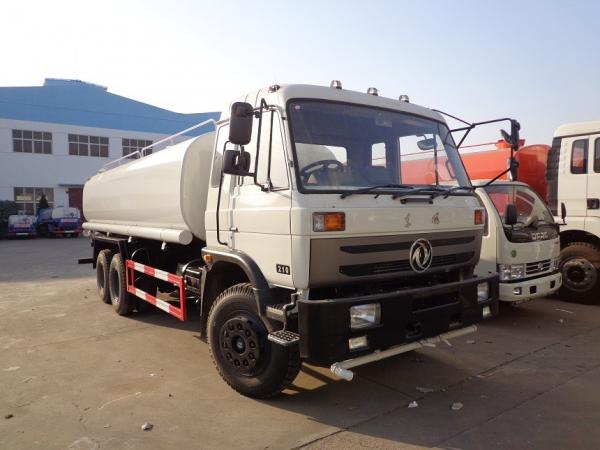 China Dongfeng 10 Wheel Construction Water Bowser Truck , 20000L 20 Ton Water Sprinkler Truck , supplier