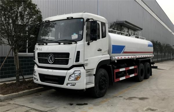 China Dongfeng 20000 Liters Carbon Steel Water Tank Water Bowser Truck for Road Cleaning supplier