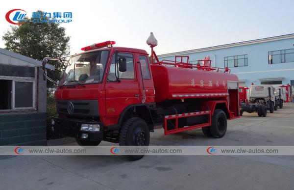 China Dongfeng 4*2 10000L Water Bowser Truck Fire Sprinkler For City Sanitation Cleaning supplier