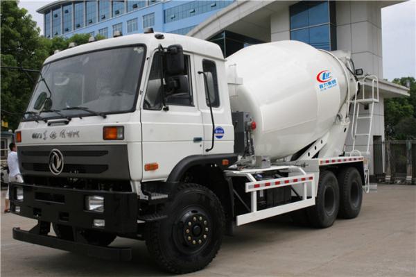 China Dongfeng 6×4 Carbon Steel 10CBM Concrete Mixer Truck For Construction Project supplier