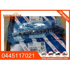China 0445117021 0445117022 Steel Diesel Fuel Injector 059130277CD 059130277EJ For Q7 supplier