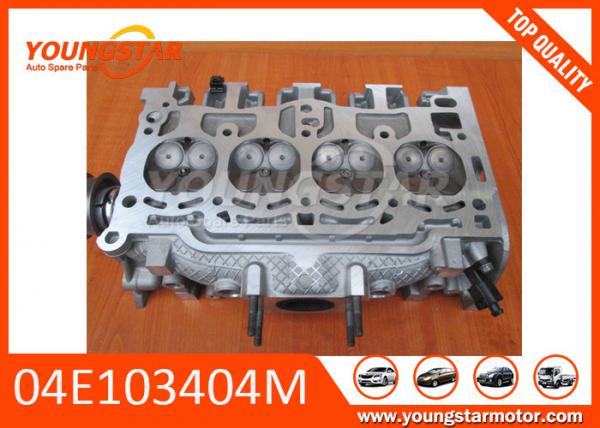 China 1.4 TSI Aluminium Cylinder Head / Car Engine Parts For VOLKSWAGEN , OEM 04E103404M supplier