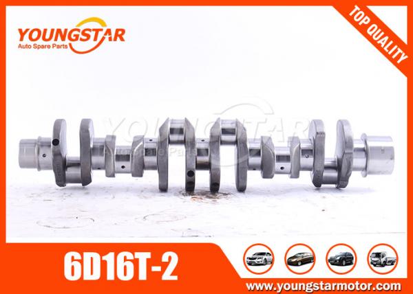 China a Crankshaft with Main Bearing 84mm and Co Rod 65mm FOR MITSUBISHI 6D16T-2 ME131814 supplier
