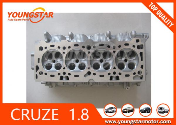 China Aluminium Automotive Cylinder Heads Chevrolet Cruze 1.8 Part Number 55568363 16V / 4CYL supplier