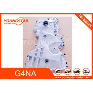 China Aluminium Timing Cover With Oil Pump For HYUNDAI G4NA 21350-2E030 supplier