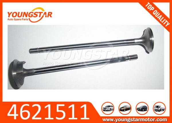China Automotive engine valves For FIAT 4621511 4673608 4658055 Fiat Tractor 300 350 355C supplier