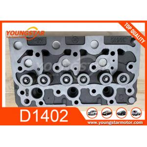 China Casting Iron Kubota Cylinder Head Assy / Truck Spare Parts D1402 supplier