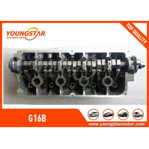 China Complete Automotive Cylinder Heads For SUZUKI Vitara / Swift / Baleno 1.6 16V G16B supplier