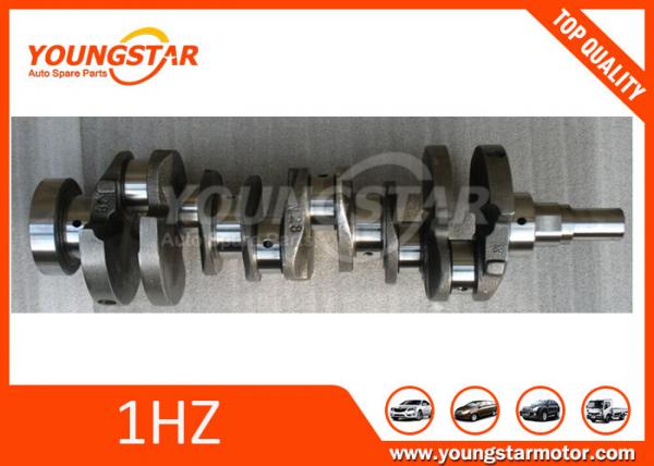 China Diesel Engine high proformace crankshaft TOYOTA 1HZ / 1HD-T Crankshaft 13411-17012 supplier
