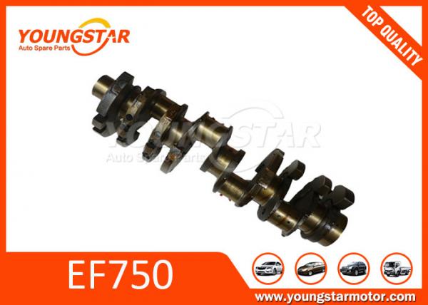 China EF750 Diesel Engine Crankshaft For HINO EF750 13400-2580 EF750-Ⅱ 13400-1960 13400-3110 supplier