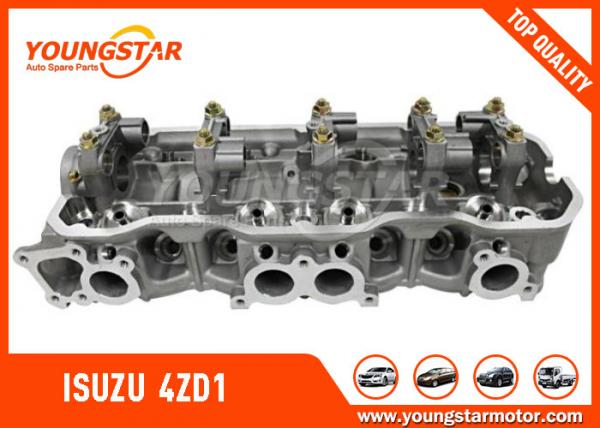 China Engine Cylinder Head For ISUZU 4ZD1 8-97119-761-1 ; ISUZU Pickup Trooper 4ZD1 2.3 supplier