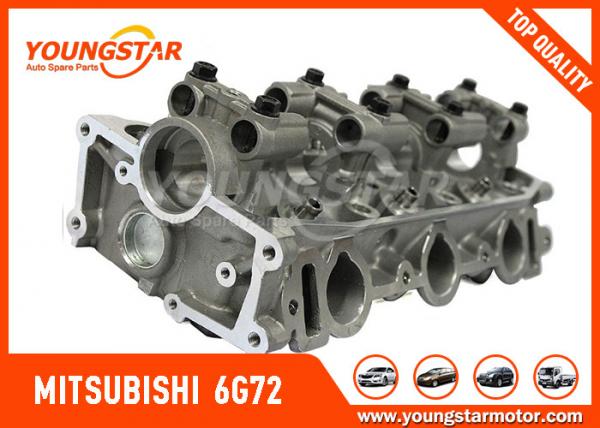 China Engine Cylinder Head For MITSUBISHI 6G72 ; MITSUBISHI E-V43W V33 6G72L/R 3.0L MD364215 supplier