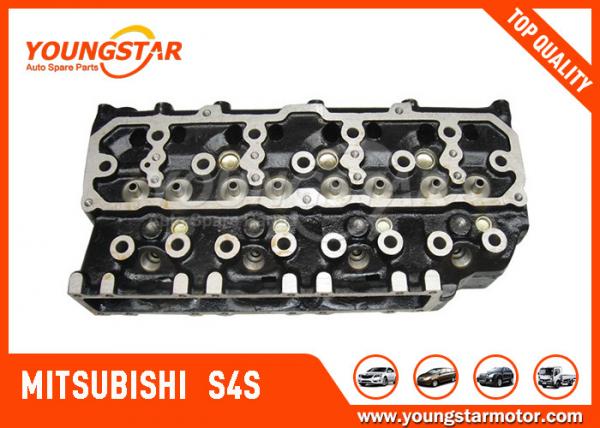 China Engine Cylinder Head For MITSUBISHI S4S ; MITSUBISHI Forklift S4S 2.5D 32A01-01010 32A01-00010 32A01-21020 MD344160 supplier
