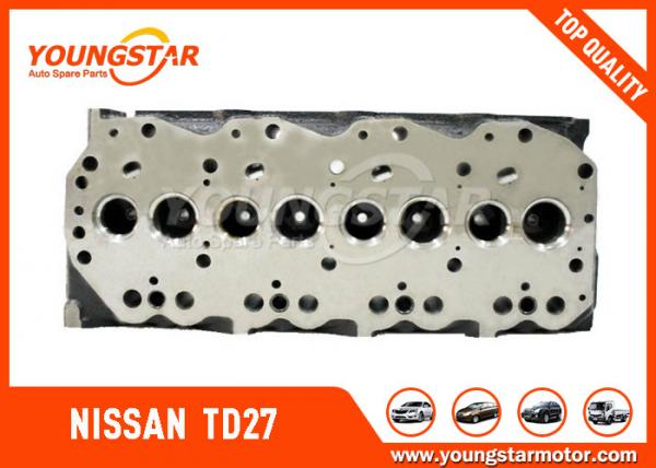 China Engine Cylinder Head NISSAN TD27 Terrano injector diameter-20MM ; NISSAN TD27 ( 20MM ) supplier