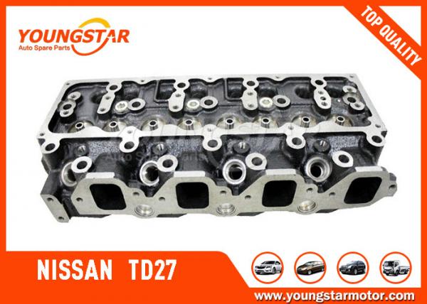 China Engine Cylinder Head NISSAN TD27T (24MM) Pick-up injector diameter-24MM 11039-7F403 supplier
