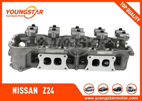 China Engine Cylinder Head NISSAN Z24 ; NISSAN Caravan Saipa701 King-cab Z24 ( 4 Spark ) 11041-20G13 supplier