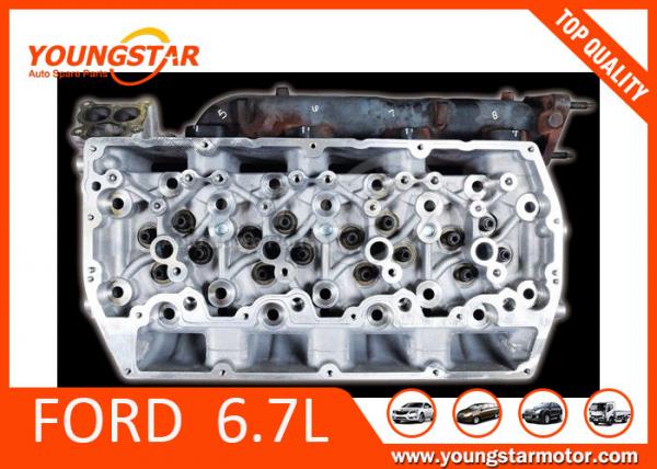 China Ford 6.7L Powerstroke Diesel Engine Cylinder Head Ford 6.7L V8 right side BC3Z-6049-A supplier