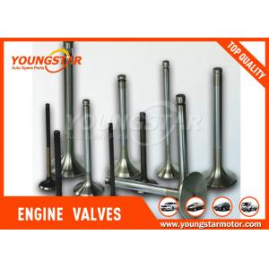 China Hyundai Steel Car Engine Valves G4LA 22211-03201 22212-03201 supplier