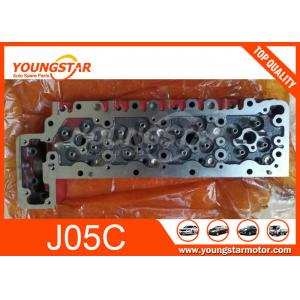 China J05C Casting Iron Engine Cylinder Head For Hino supplier