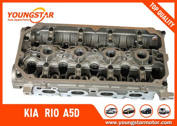 China KIA A5D Gls / Pride Ii 1.5L16V Engine Cylinder Head , KIA Rio Cylinder Head 0K30E-10-100 supplier